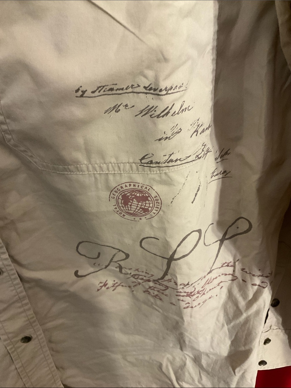 Ralph Lauren “Lauren” safari shirt-vintage - Picture 2 of 8